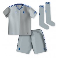 Camiseta Everton Ashley Young #18 Tercera Equipación para niños 2023-24 manga corta (+ pantalones cortos)
